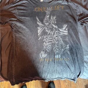 Men's Graphic Tee - Charcoal